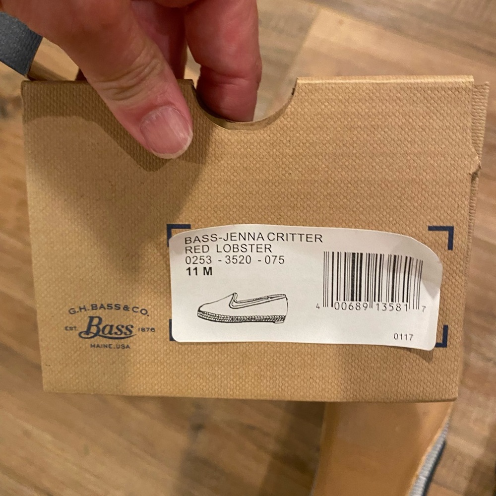 Bass Red Lobster Casual Shoes